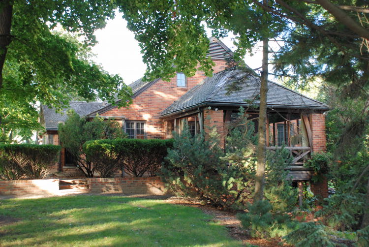 Second floor porch