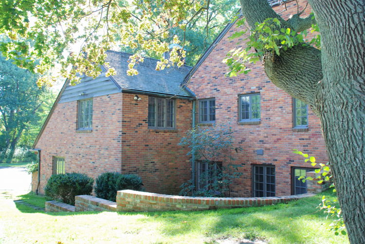 english country home in bloomfield hills michigan