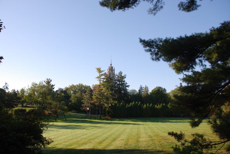 Porch view of Kirk in the Hills